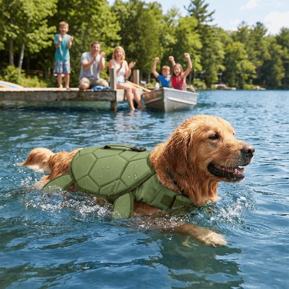 Giubbotto di Salvataggio per C - Dog Life Jacket recensione e prezzo