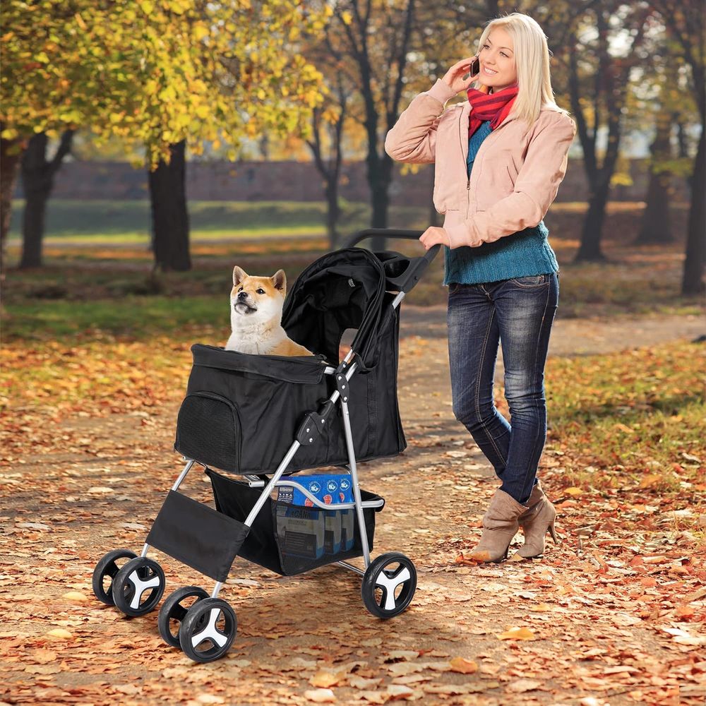 Passeggino per Animali Domesti - Pet Stroller Carrier recensione e prezzo