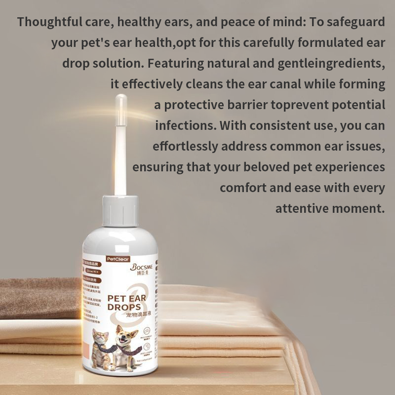 PETCLEAR Gocce per le orecchie - Pet Ear Cleaner recensione e prezzo