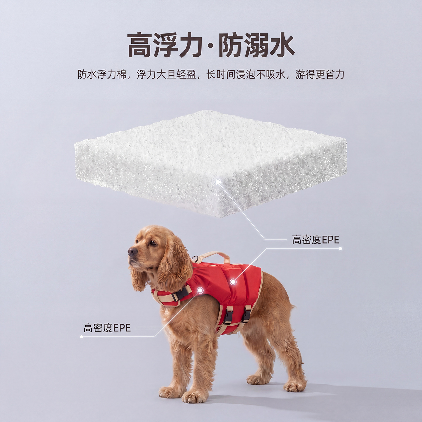Giubbotto di salvataggio per c - Dog Life Jacket recensione e prezzo