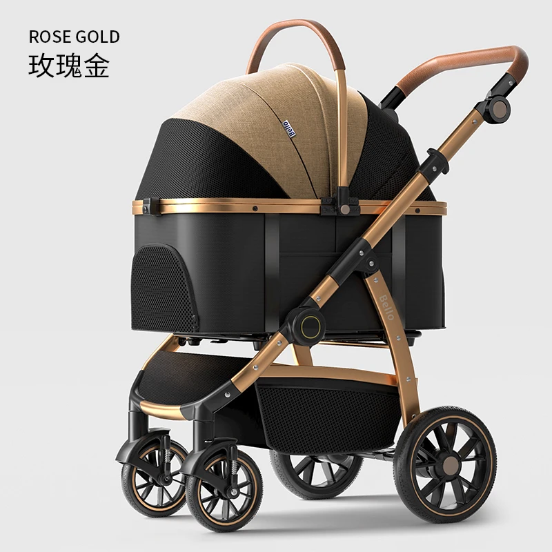 Gabbia per passeggino per anim - Pet Stroller Carrier recensione e prezzo