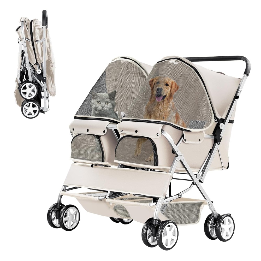 Passeggino per animali domesti - Pet Stroller Carrier recensione e prezzo