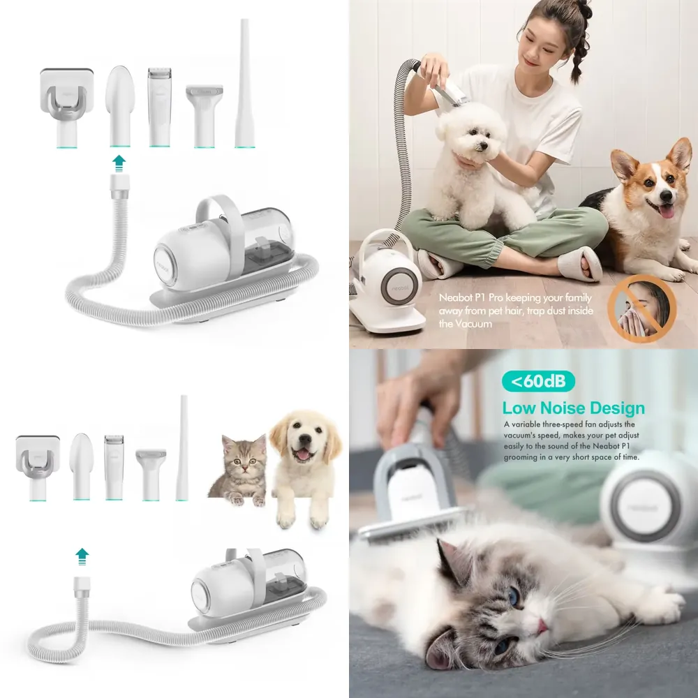Kit Toelettatura Cani Neabot:  - Dog Grooming Clippers recensione e prezzo