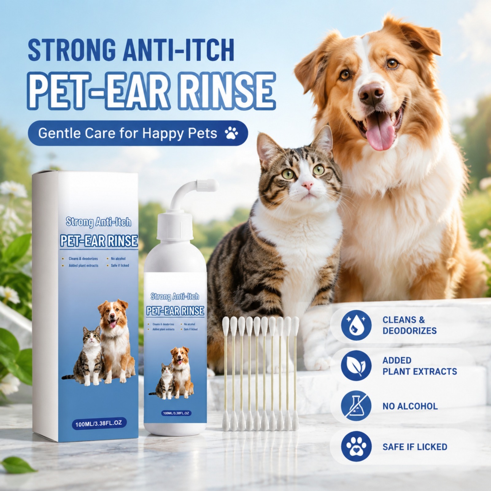 Gocce per la Pulizia delle Ore - Pet Ear Cleaner recensione e prezzo