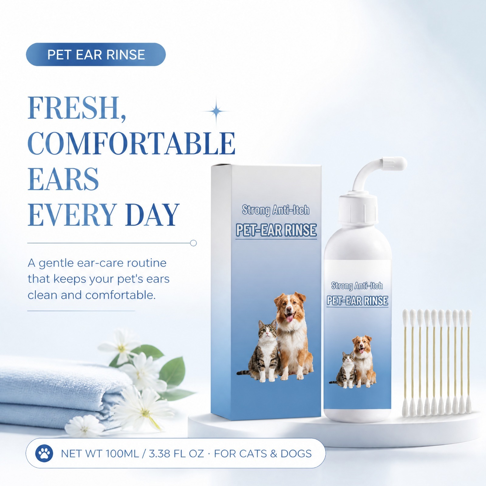 Gocce per la Pulizia delle Ore - Pet Ear Cleaner recensione e prezzo