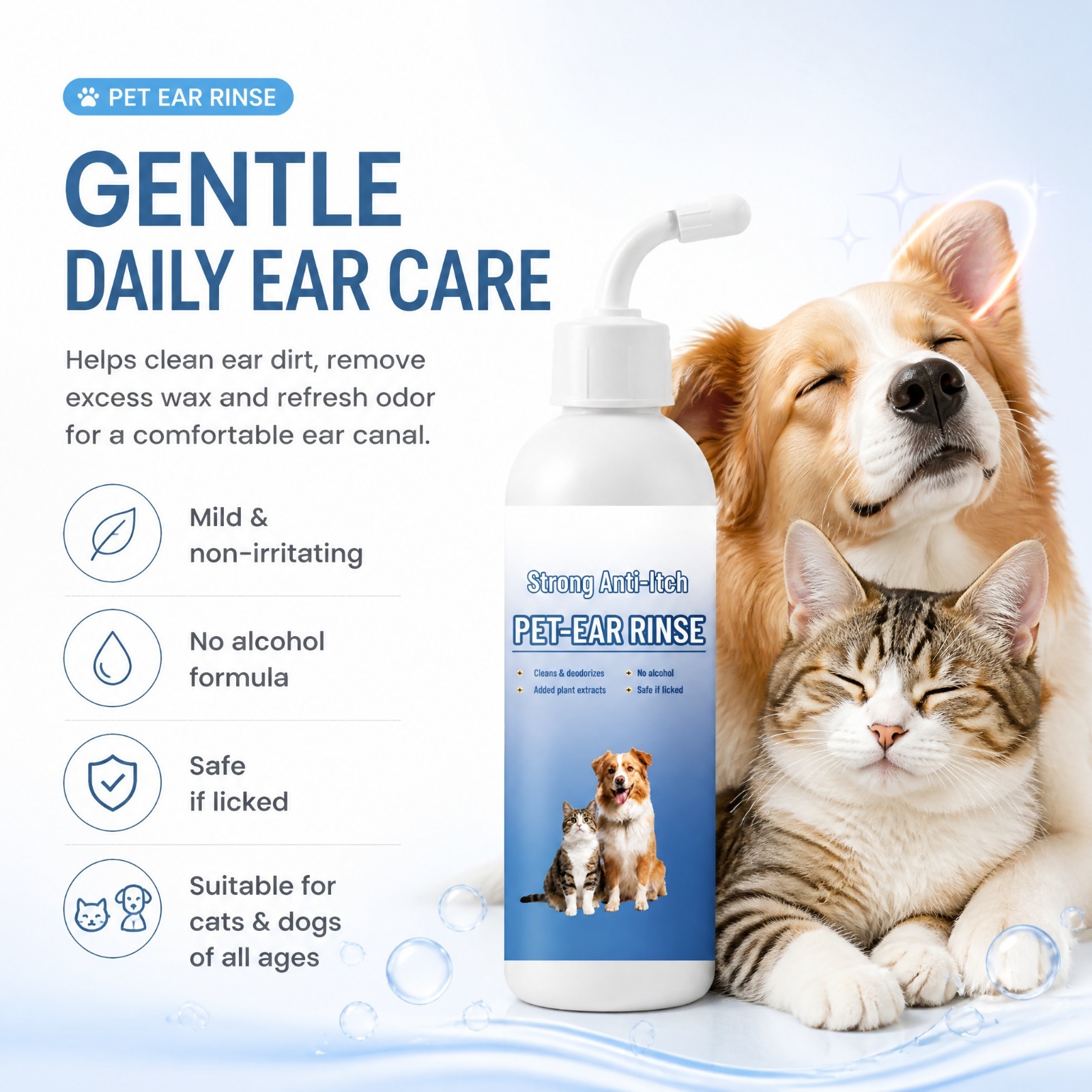 Gocce per la Pulizia delle Ore - Pet Ear Cleaner recensione e prezzo