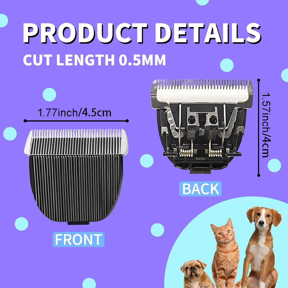 Lame di ricambio per toelettat - Dog Grooming Clippers recensione e prezzo